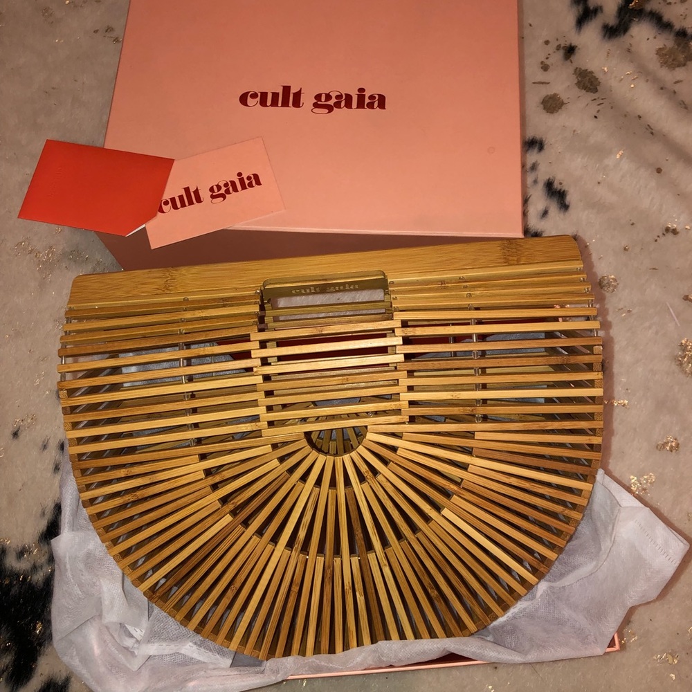 Cult Gaia Gaia’s Ark Bamboo Bag